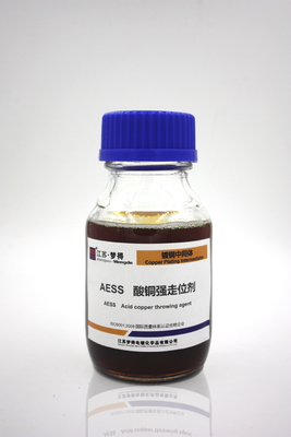 AESS Electroplating Intermediates Reddish Brown Liquid With Wetting Effect