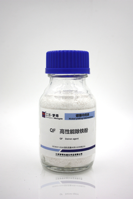 QF, agent for removing iron impurity in nickel baths, Fe ion purifier