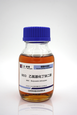 BEO Nickel Electroplating Chemicals Lasting Leveling Agent For Nickel Plating Baths
