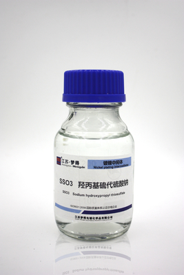 SSO3, agent for removing iron impurity in nickel baths, Impurities tolerance agent