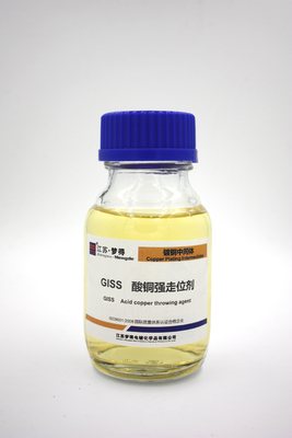 GISS High Performance Leveling Agent And Brightener For Low - Cyanide Zinc Plating
