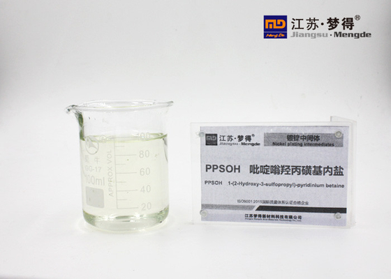 Leveling Agent Nickel Plating Process 1-(2-Hydroxy-3-Sulfopropyl)-Pyridinium Betane