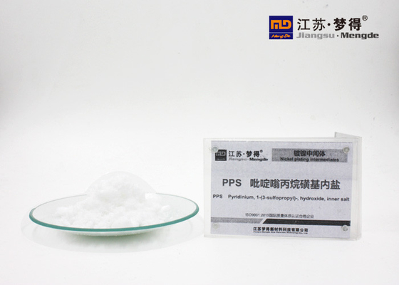 PPS 3 1 Pyridinio 1 Propanesulfonate Electroplating Intermediate For Nickel Plating