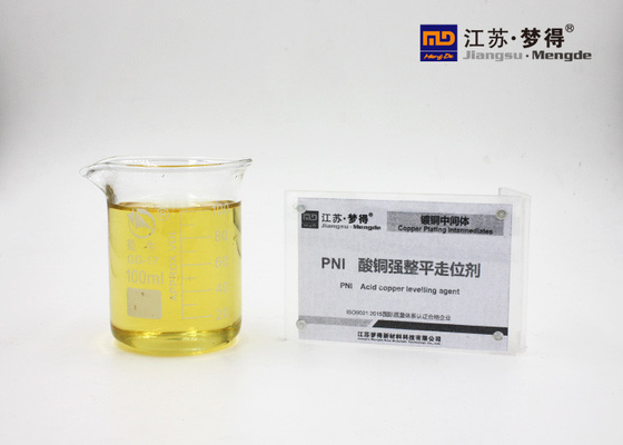 PNI Acid Copper Intermediates Leveling Agent In LCD Area Yellow Liquid