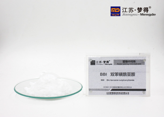 BBI Nickel Baths Softener C12H11NO4S2 White Powder For Produce A Bright White Deposit
