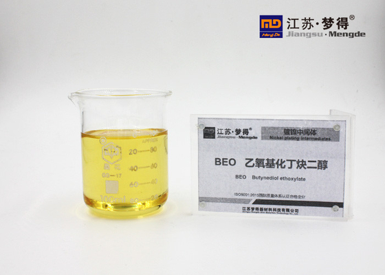 BEO Nickel Plating Brightener C8H14O4 Brightener And Lasting Leveling Agent