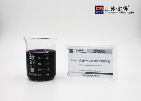 120-H Series Copper Plating Process Excellent Brightening And Leveling