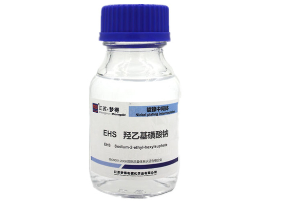 TC-EHS Electroplating Wetting Agent CAS 126 92 1 C8H17NaO4S Yellow Liquid