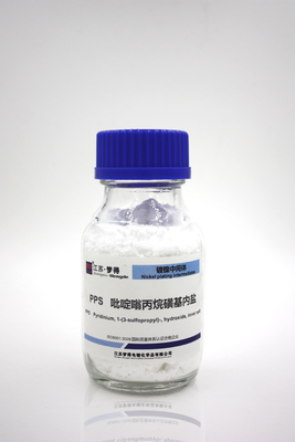PPS Nickel Plating Process 3 1 Pyridinio 1 Propanesulfonate White Crystalline Powder