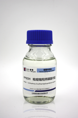 Electroplating Intermediate Nickel Plating Process 1-(2-Hydroxy-3-Sulfopropyl)-Pyridinium Betane