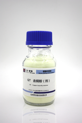 Cu Ion Purifier Nickel Plating Process Agent For Removing Copper Impurity